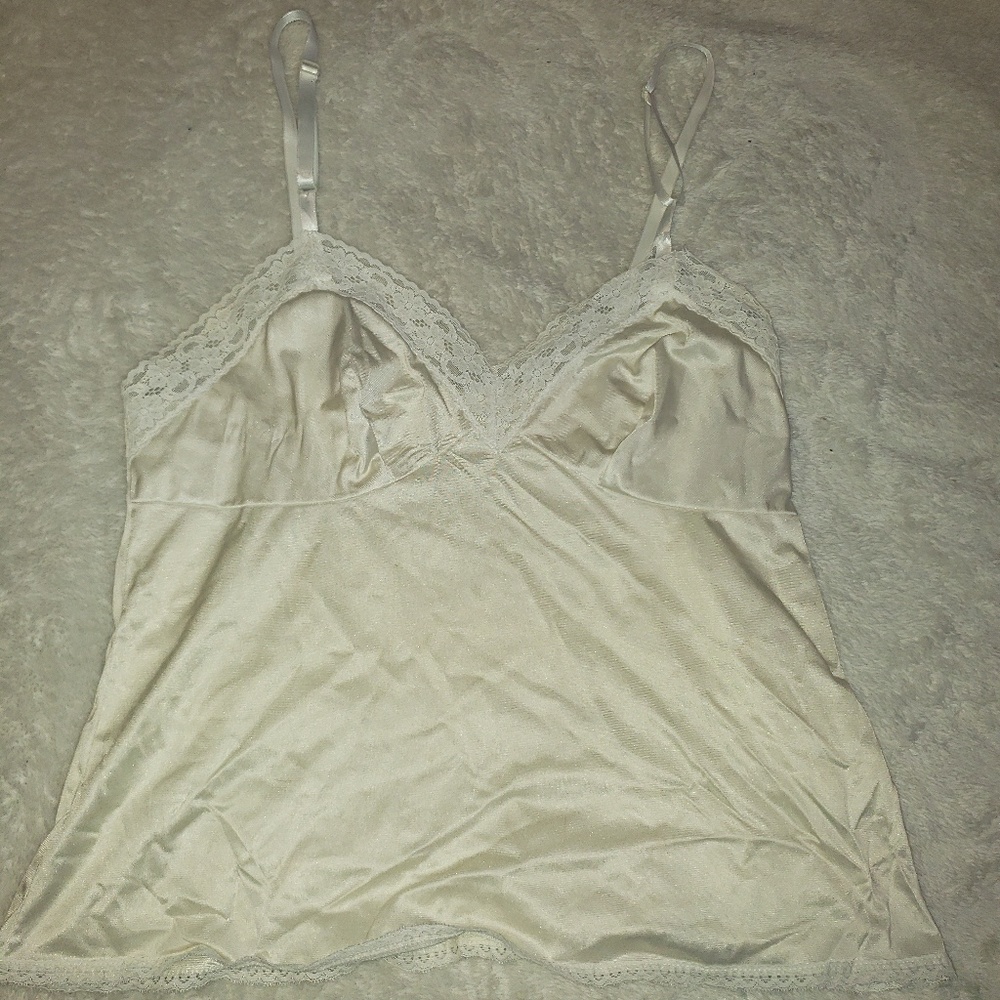 Lace Lingerie Sleep Tank Top